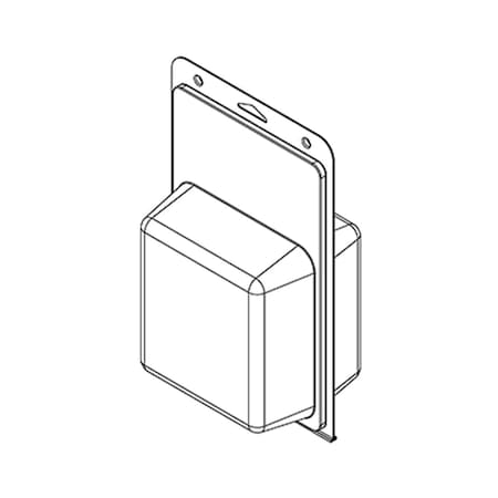 Visipak Thermoform-CLAMSHELL-#584-10.938-6.875-5.531-5.063-4.563-0.025-CLEAR-STOCK 584TF